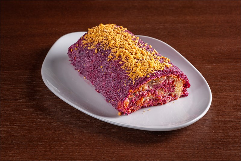 СЕЛЬДЬ ПОД ШУБОЙ 1,1 КГ 1004041 - фото 5019