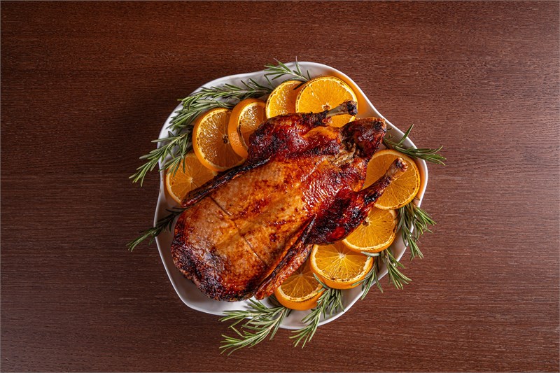 УТКА С ЯБЛОКАМИ 2,2 КГ 1004042 - фото 5026