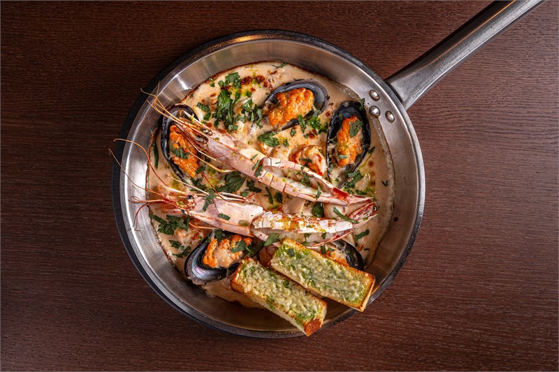 РАГУ ИЗ МОРЕПРОДУКТОВ 1004069 - фото 5035