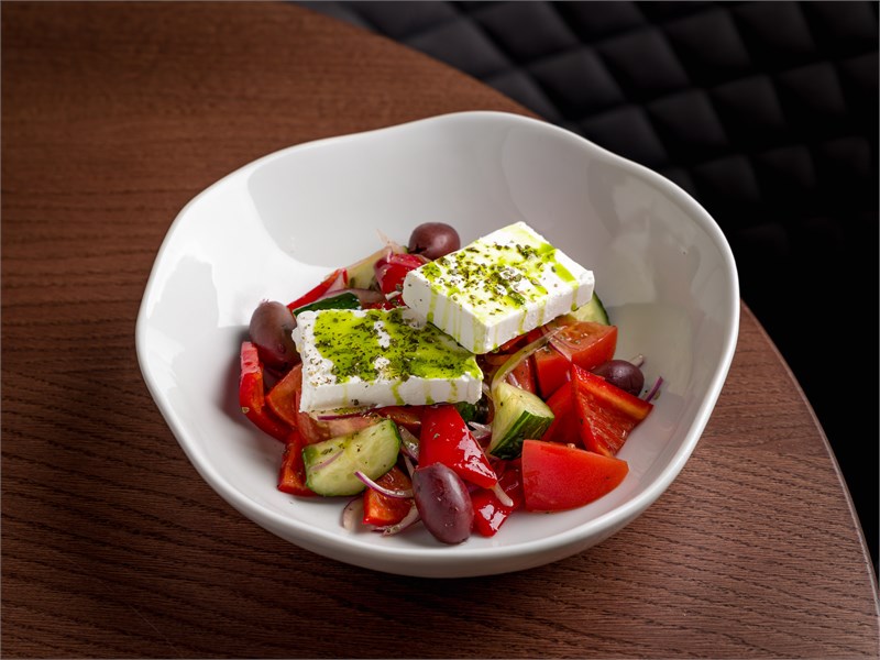 Традиционный греческий салат 00886