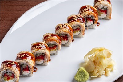 Ролл с угрём 00935