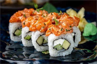 Ролл лосось спайси 00937