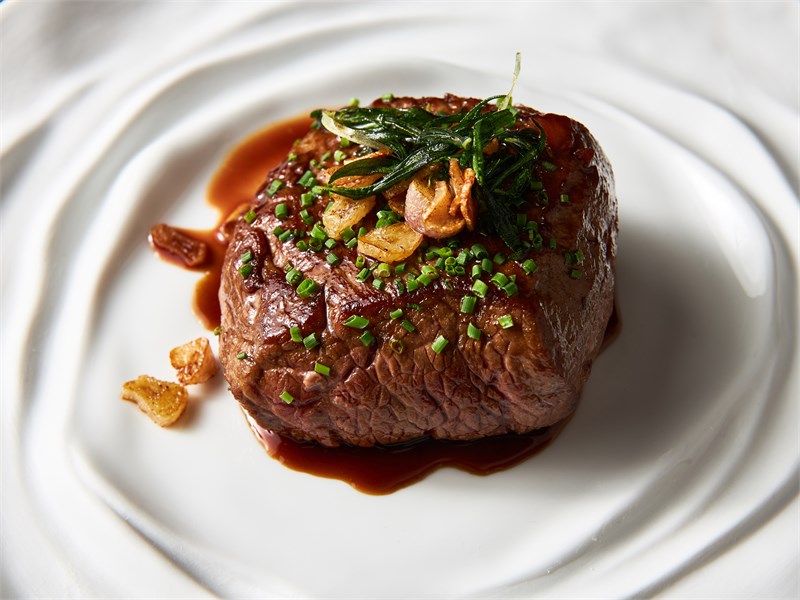 Филе миньон с томатами 00917