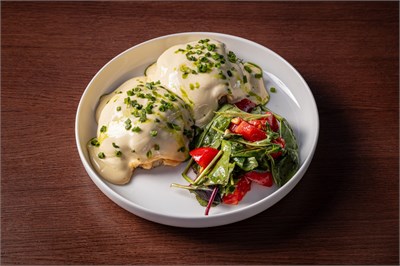 БЕНЕДИКТ С ЛОСОСЕМ 1003656