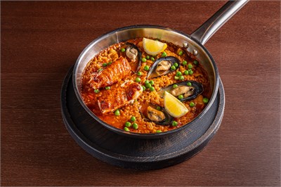 ПАЭЛЬЯ С КРАБОМ 1004070