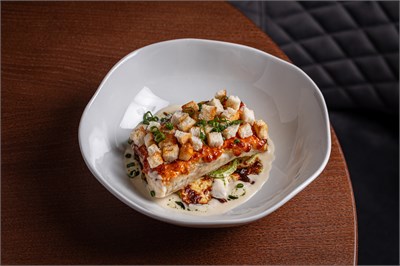 Филе судака с цукини  00910