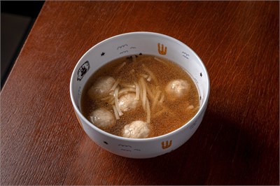 Куриный суп с фрикадельками 00950