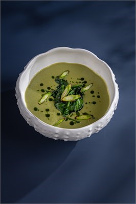 Крем суп со спаржей 01120