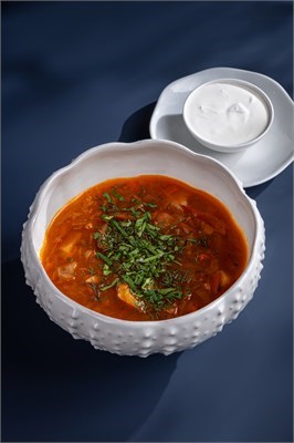 Щи с белыми грибами 01121