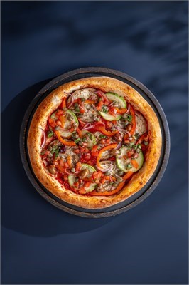 Пицца овощная 01119