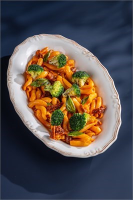 Паста с вялеными томатами 01118