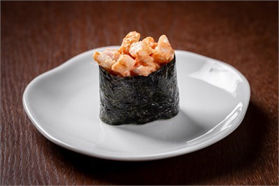 Гункан креветка спайси 01270