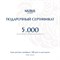 СЕРТИФИКАТ 5000 1004119 - фото 5045